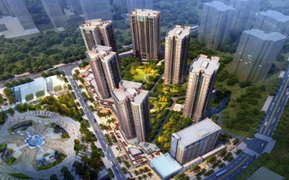 魯能九龍花園園區及商業街園林景觀